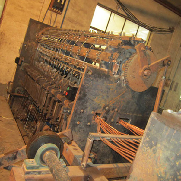 Fully Automatic Field Fence Machine