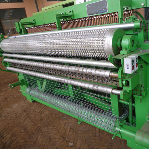 Fully Automatic Welded Mesh Machine