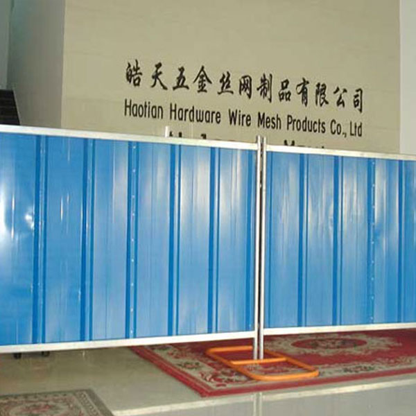 Construction Site Steel Hoarding